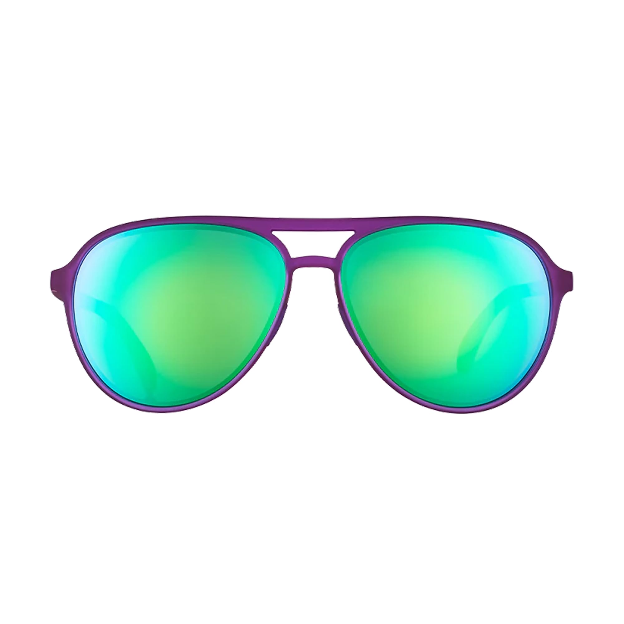goodr Polarized Aviator Sunglasses, Large Sized (Mach G), UV400 Protection, No Slip, No Bounce
